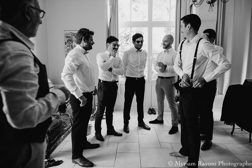 Groom and co