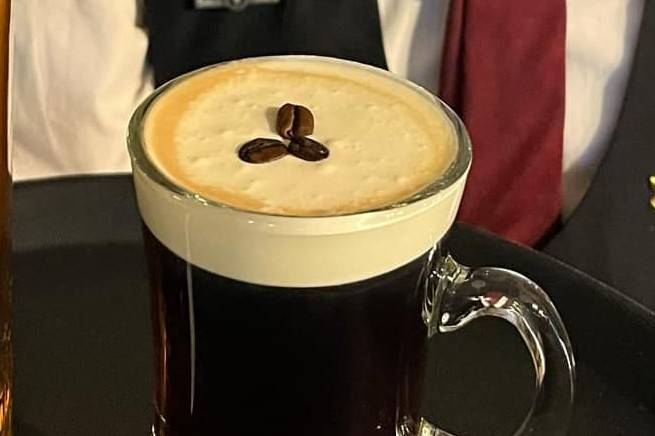 Irish coffee