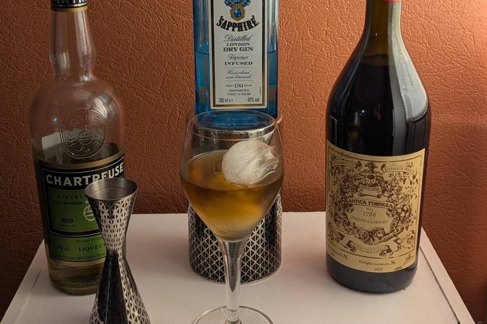 Cocktail bijoux