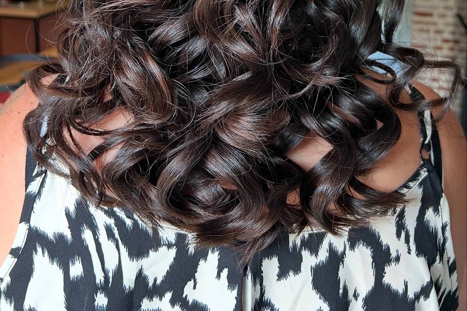 Coiffure témoin