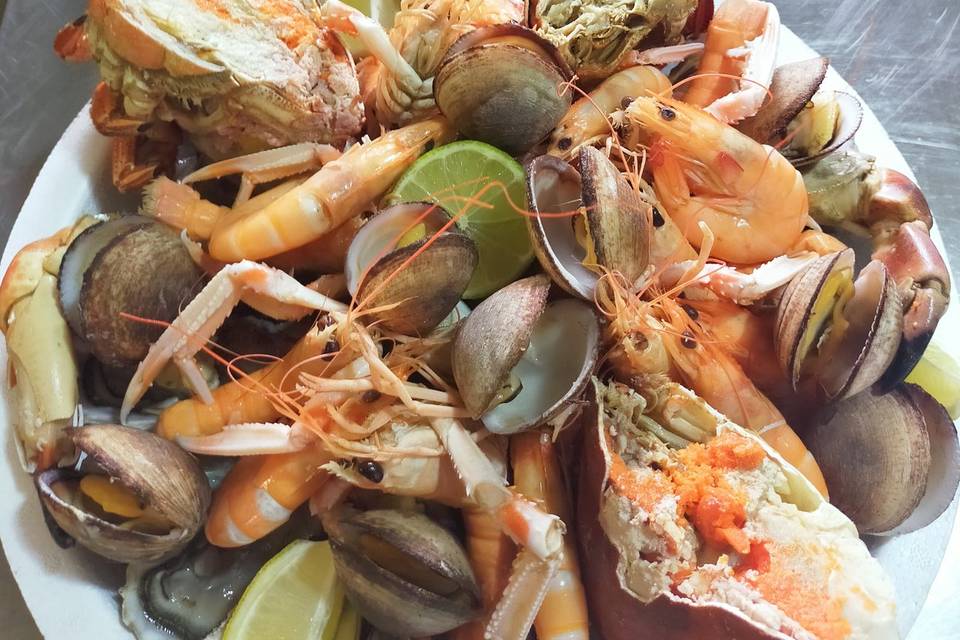 Plateau de fruits de mer