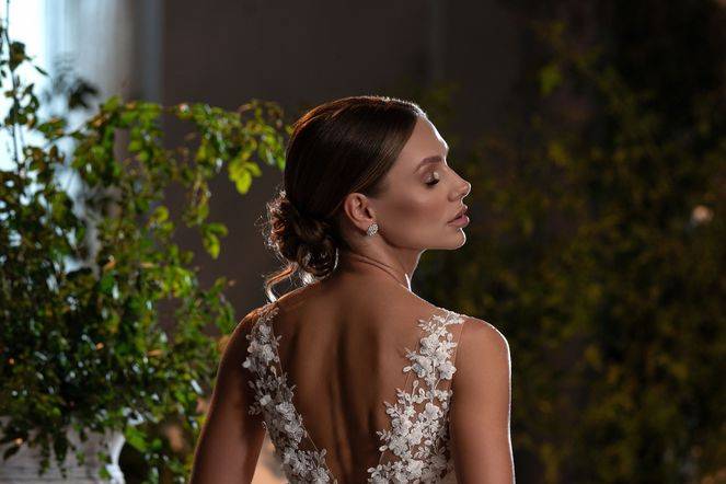 ROBE PRINCESSE FLEURS