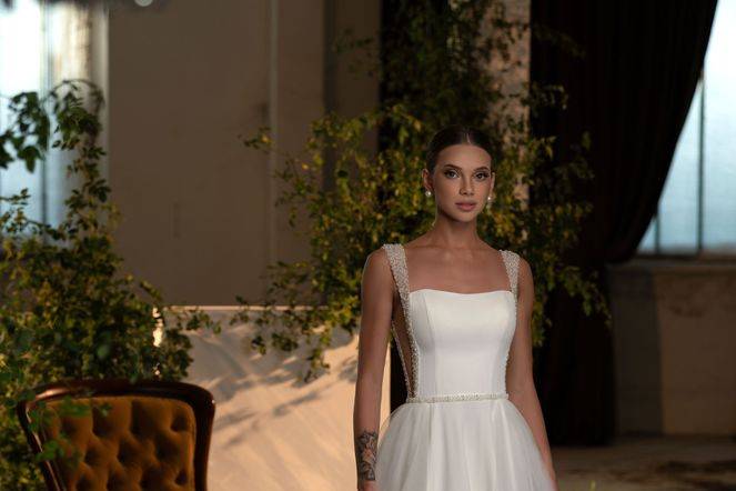 ROBE PRINCESSE PERLES