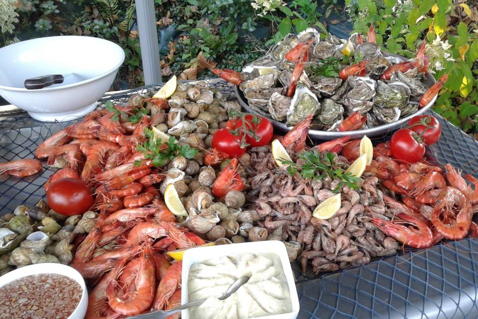 Bar à fruits de mer