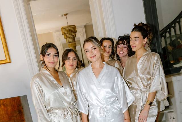 Make up et Coiffure Mariée