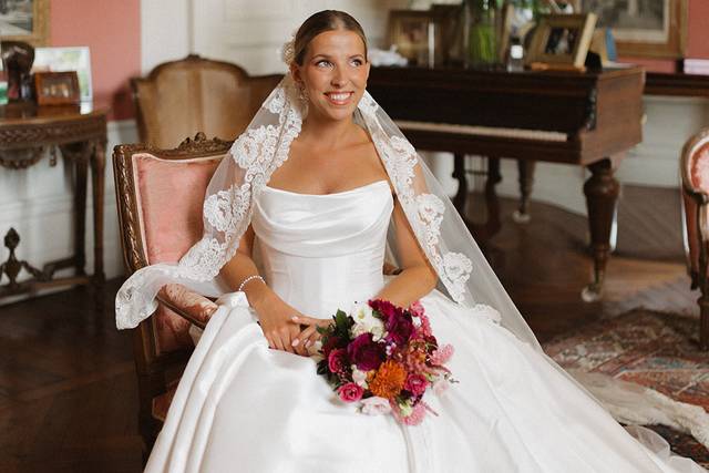Make up et Coiffure Mariée