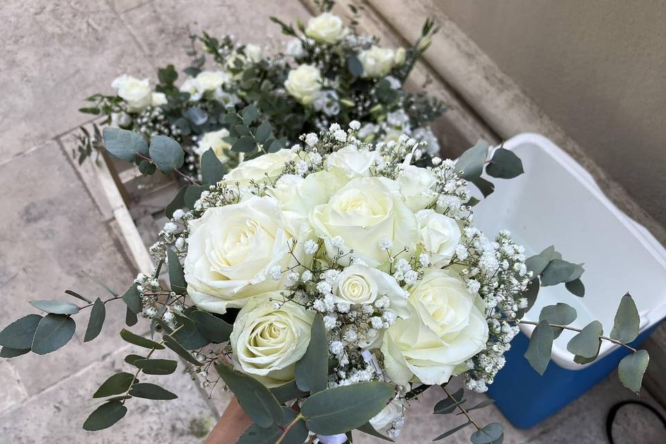 Bouquet mariée