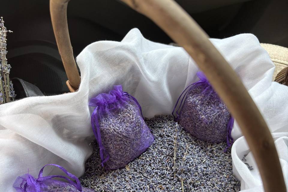 Panier pour fin de cérémonie