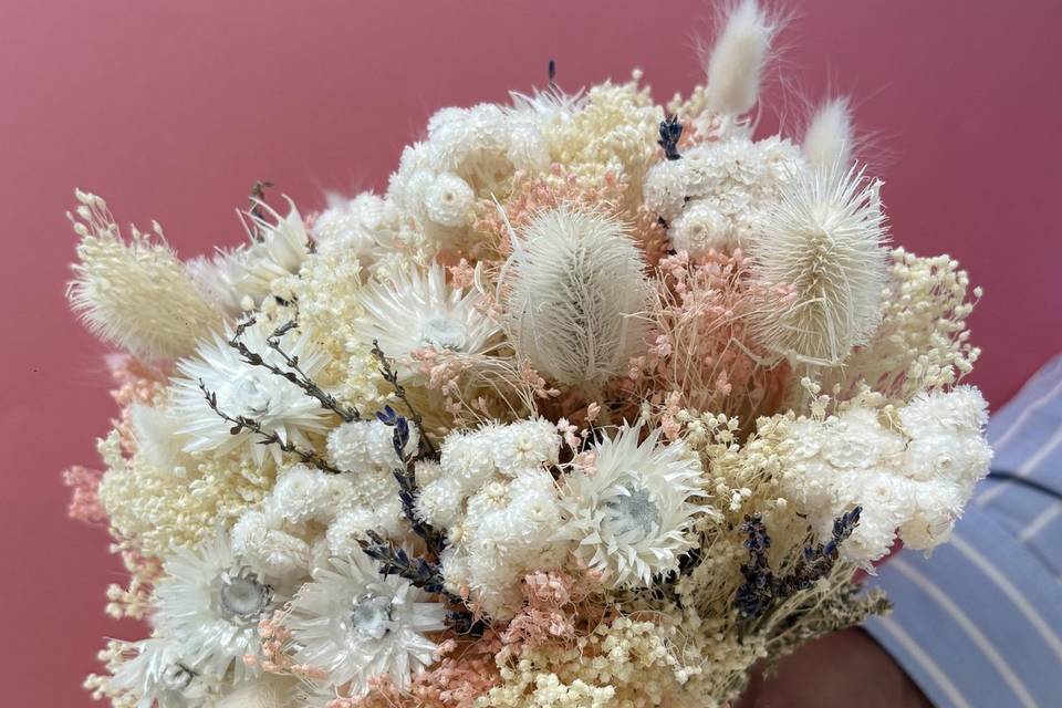 Bouquet fleurs séchées