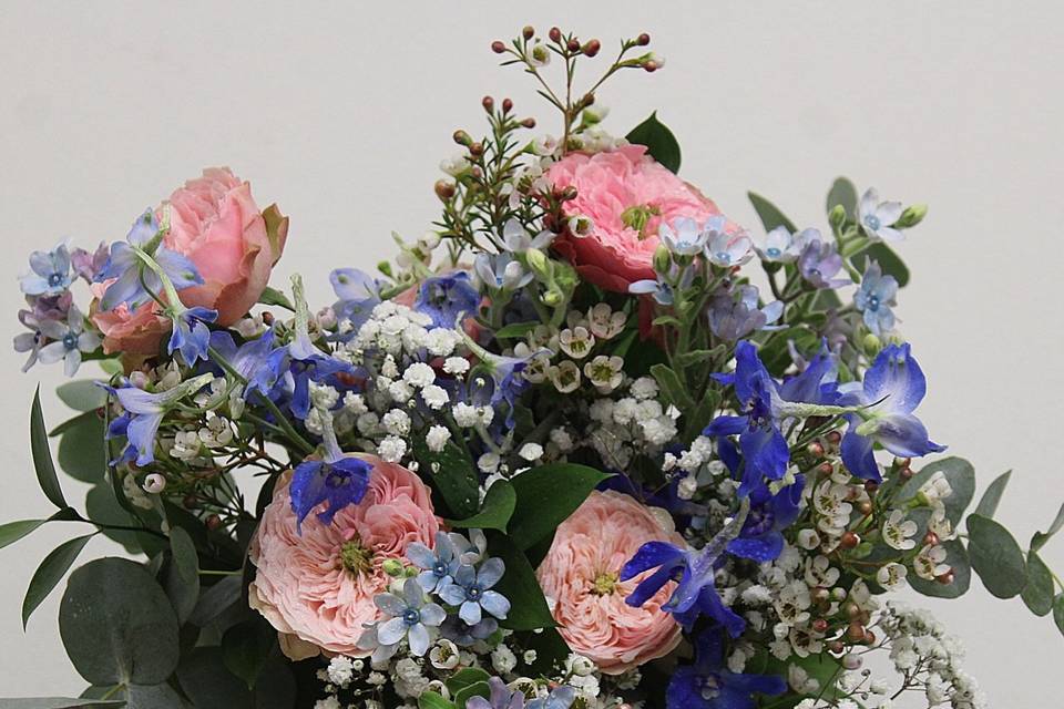 Bouquet de mariée rond 9