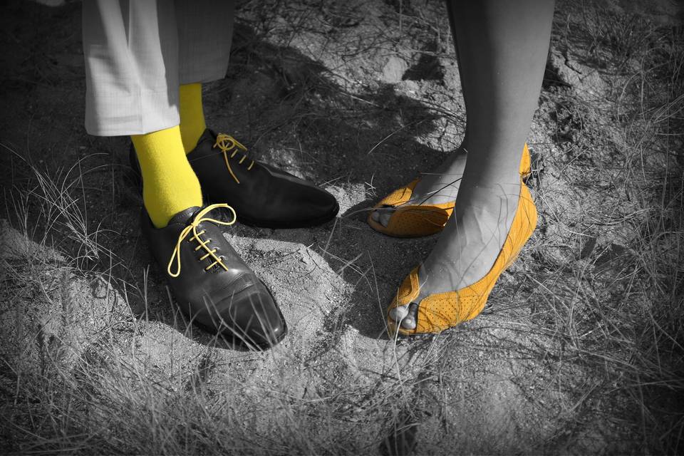 Une histoire de pieds