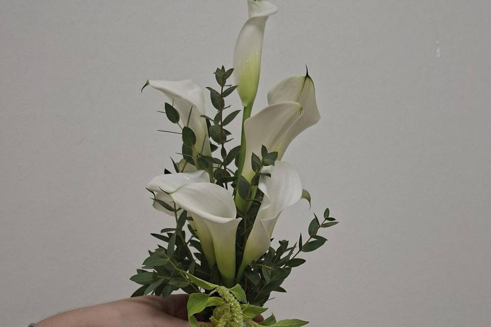 Bouquet de mariée retombant 5