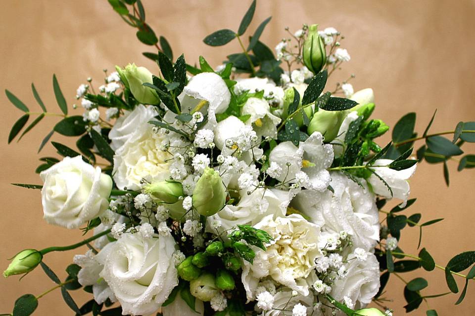 Bouquet de mariée rond 8
