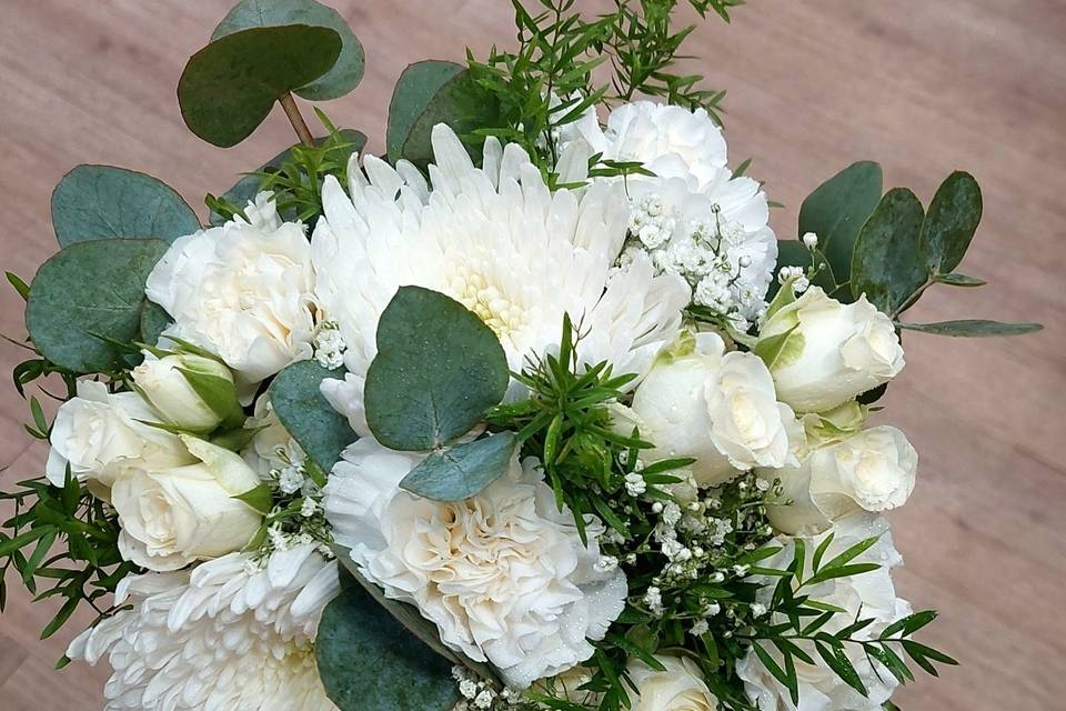 Bouquet de témoin 2