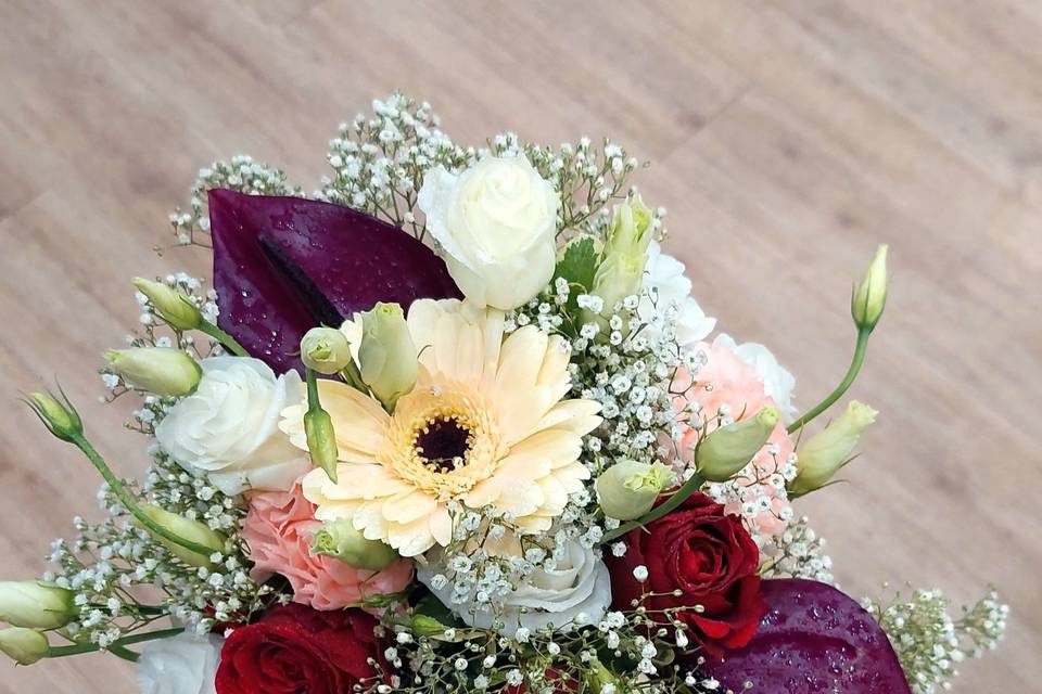 Bouquet de témoin 3