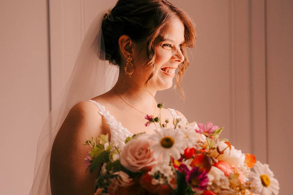 Make up et coiffure Mariée