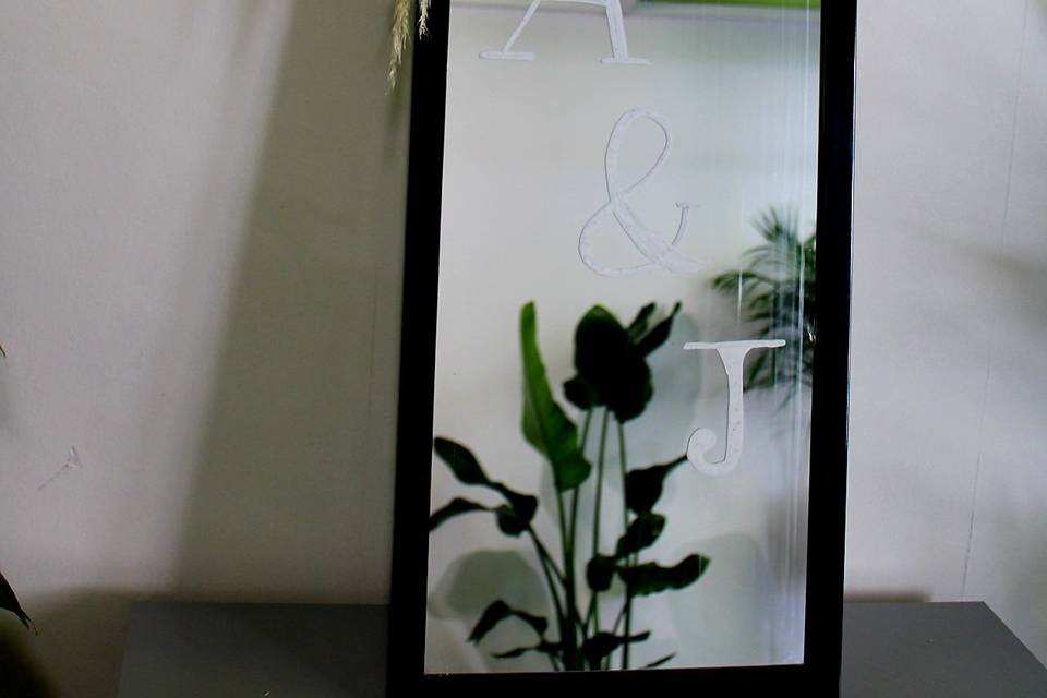 Décoration miroir 1