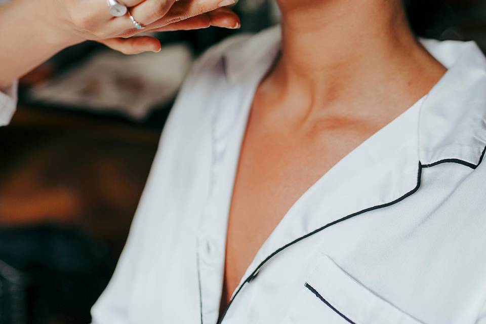 Make up et Coiffure mariée