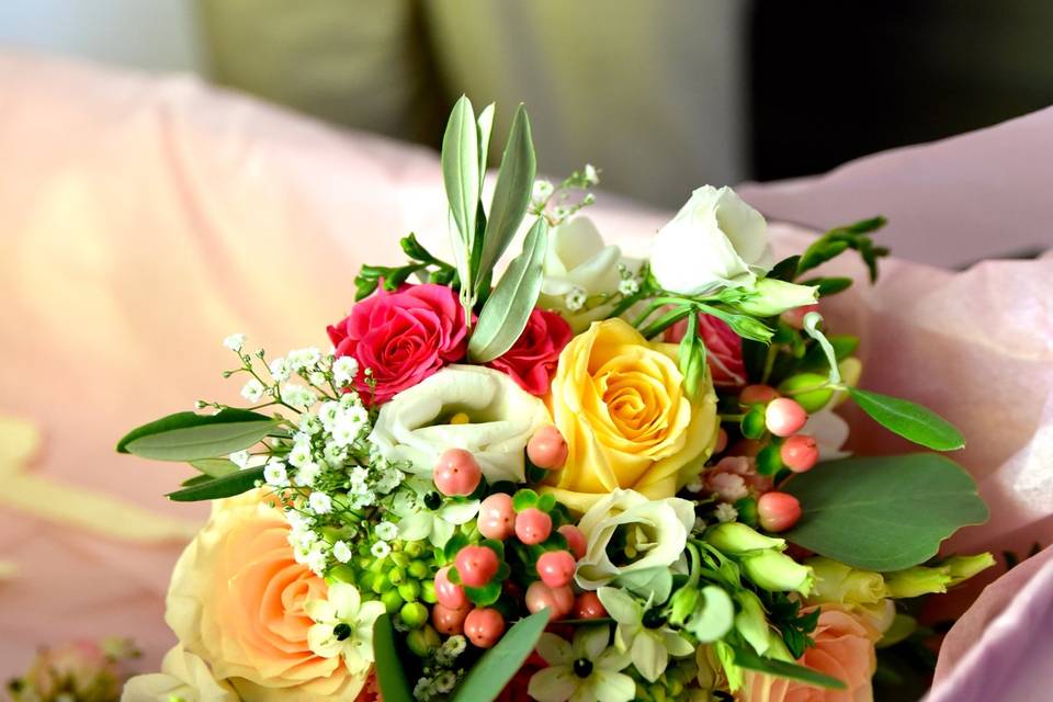 Bouquet de mariée