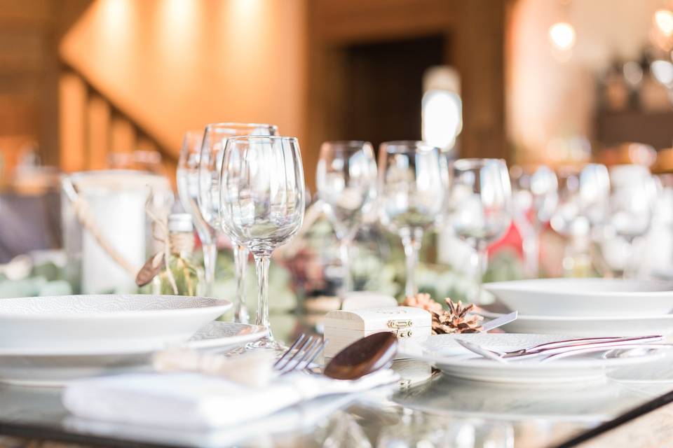 Mise en place table