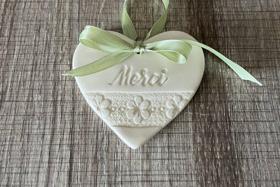Mini coeur gravé