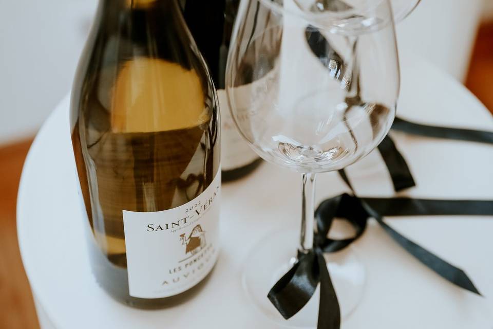 Dégustation de vins