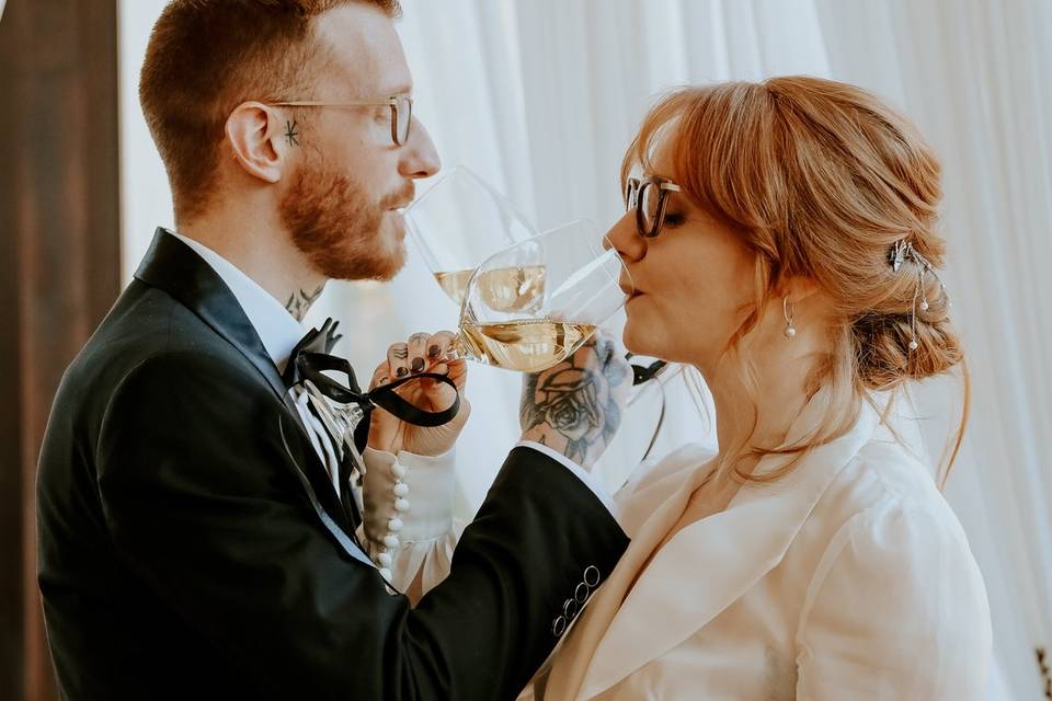 Vins pour mariage