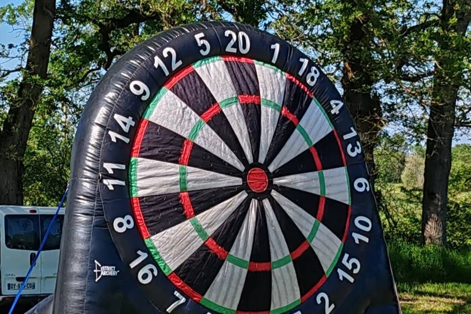 Foot fléchette
