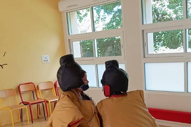 Sumo enfant
