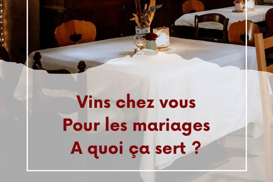 Vins chez vous c'est quoi ?