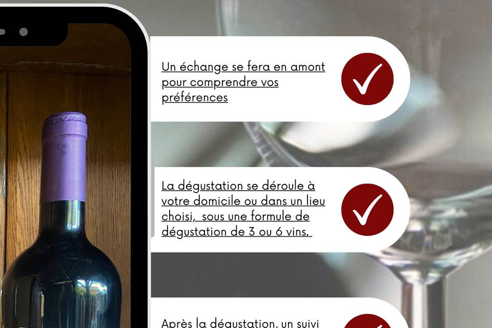 Vins chez vous c'est quoi ?