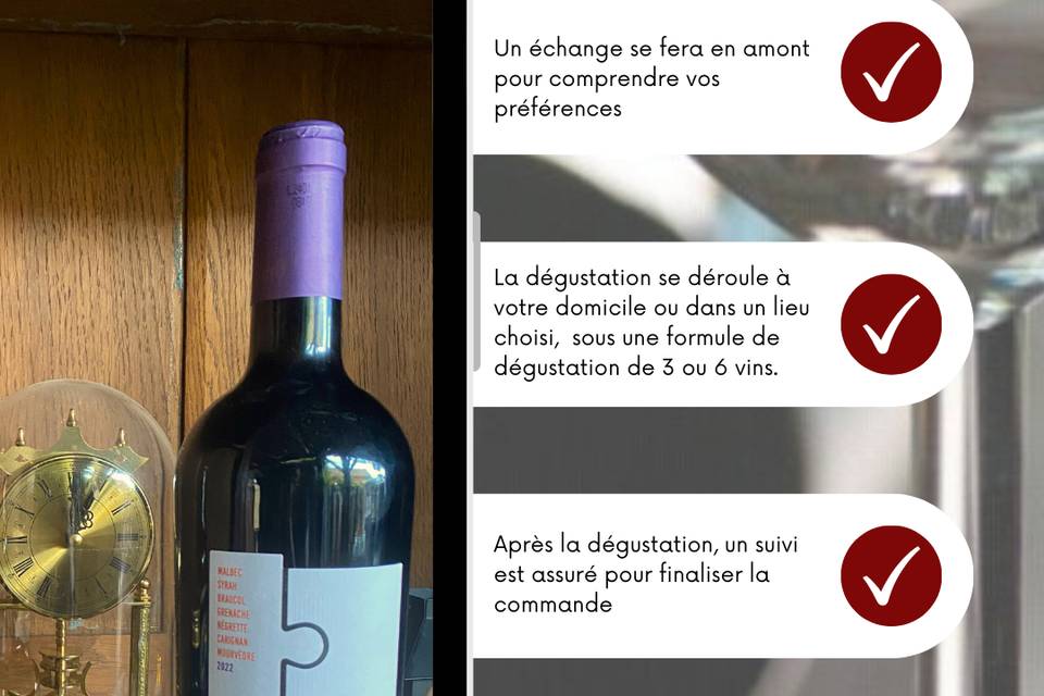 Vins chez vous