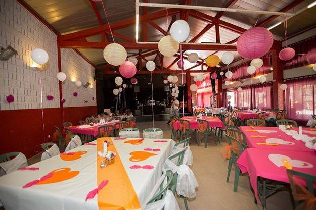 Décoration de salle