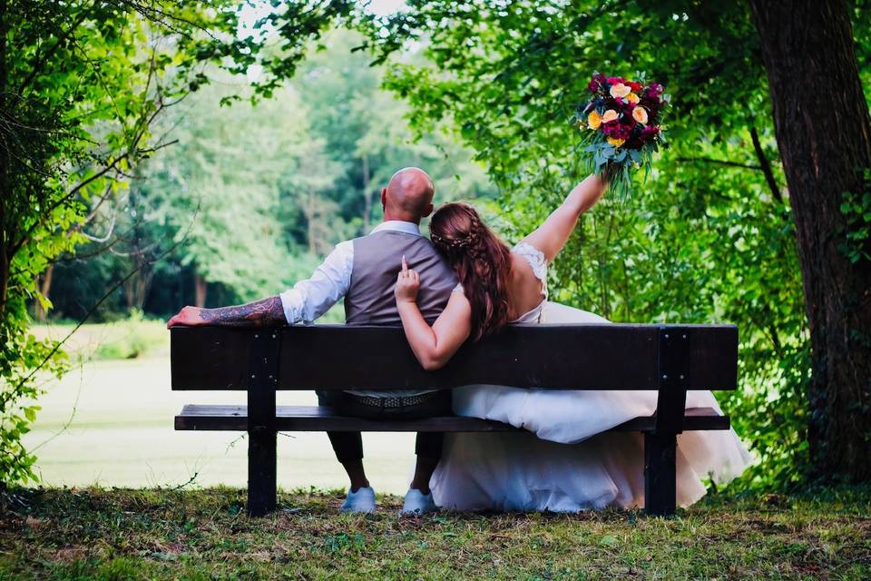 Mariage bordeaux et pêche