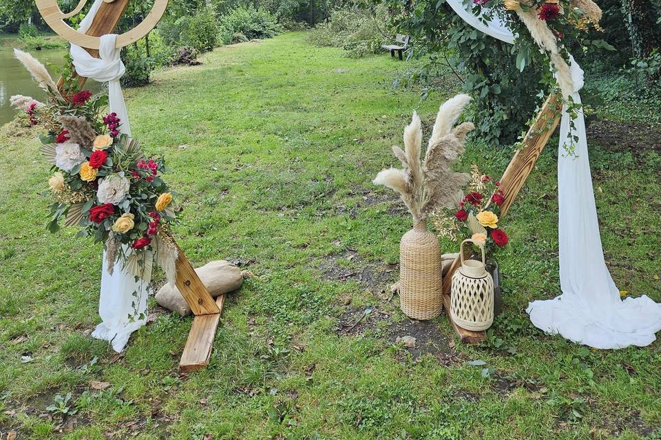 Mariage bordeaux et pêche