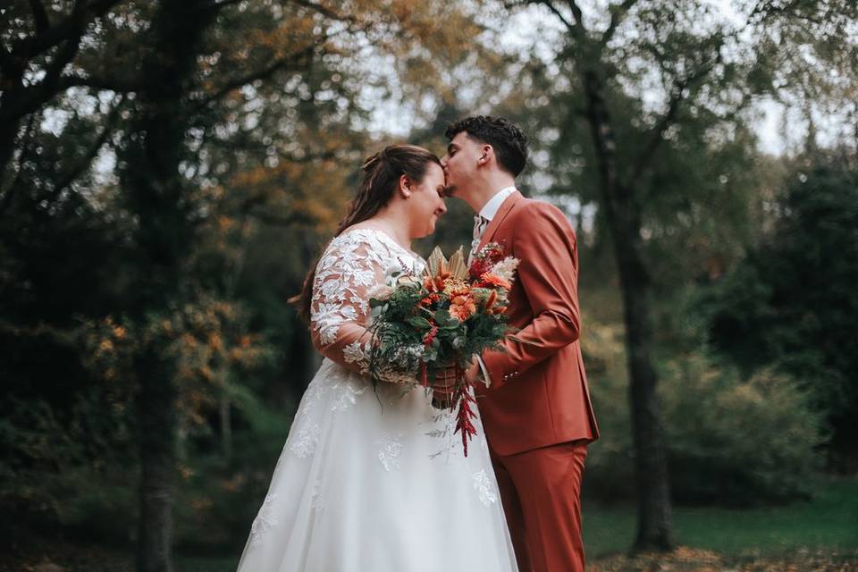 Mariage terra cotta