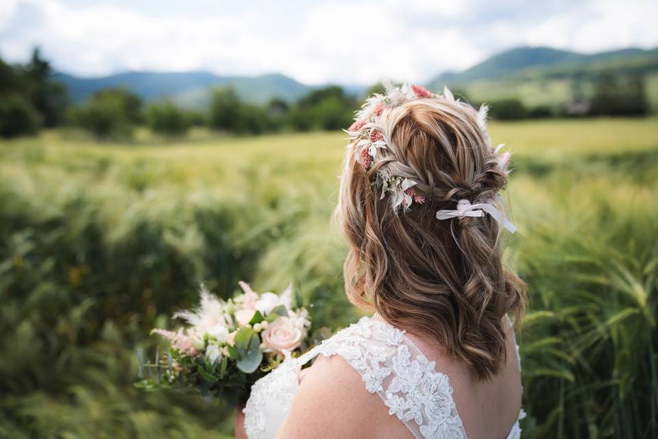 Mariage pastel