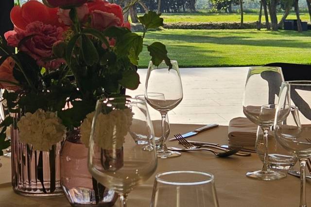 Table et jardin