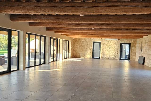 Salle de réception