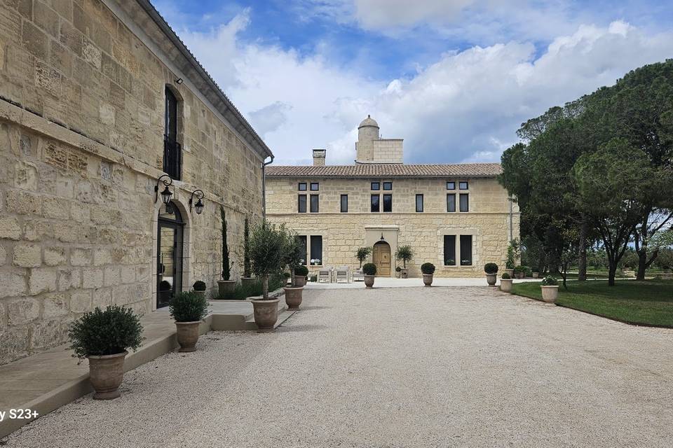 Cour du mas
