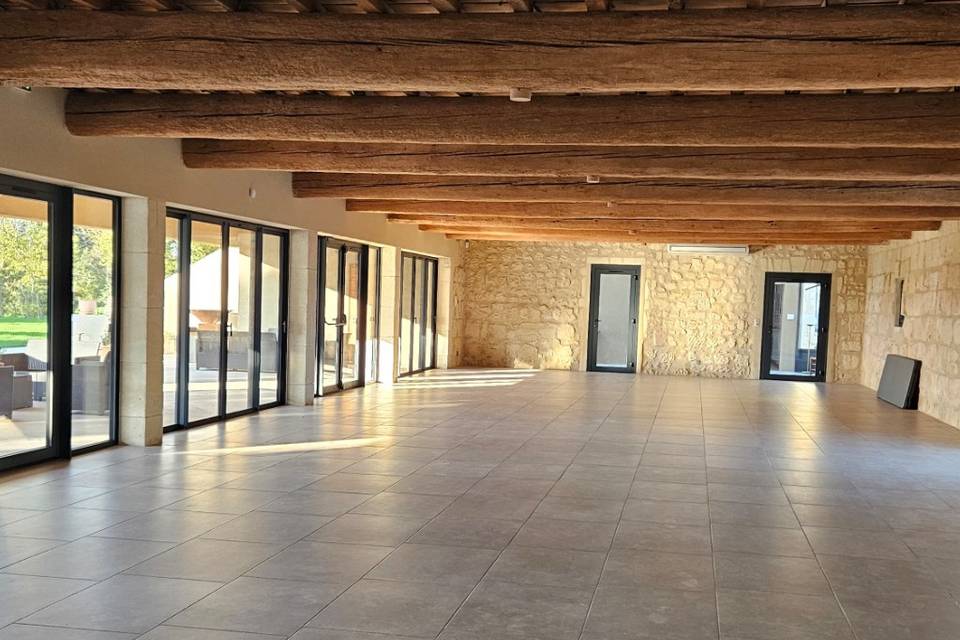 Salle de réception