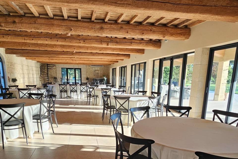Salle de réception