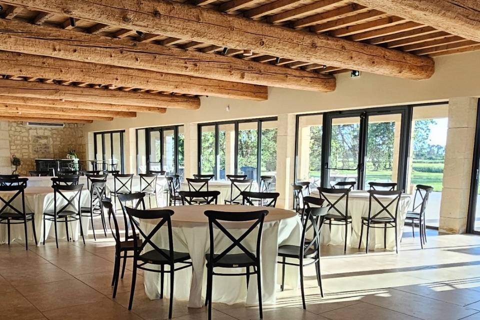 Salle de réception