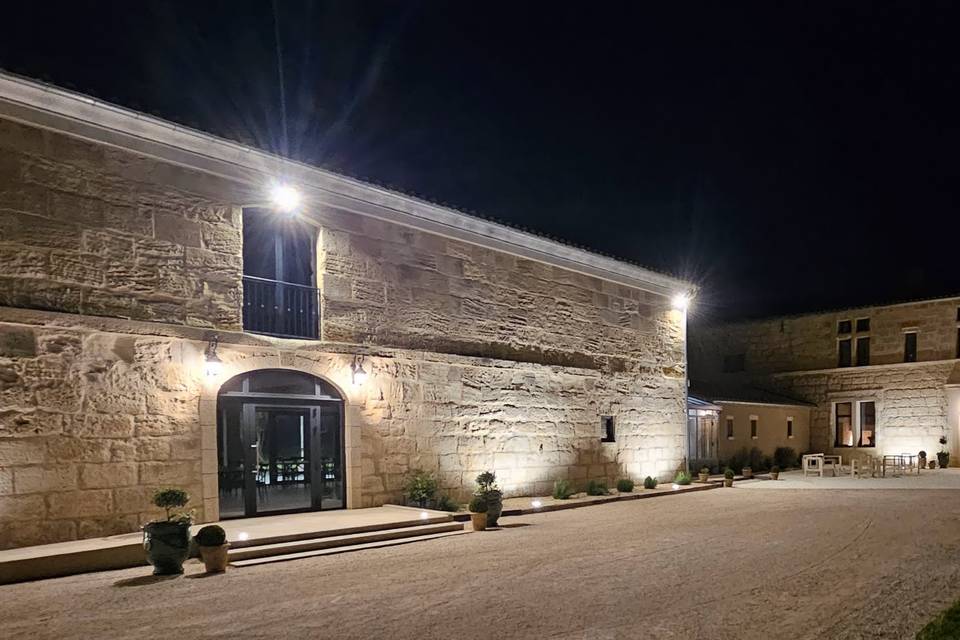 Cour du mas
