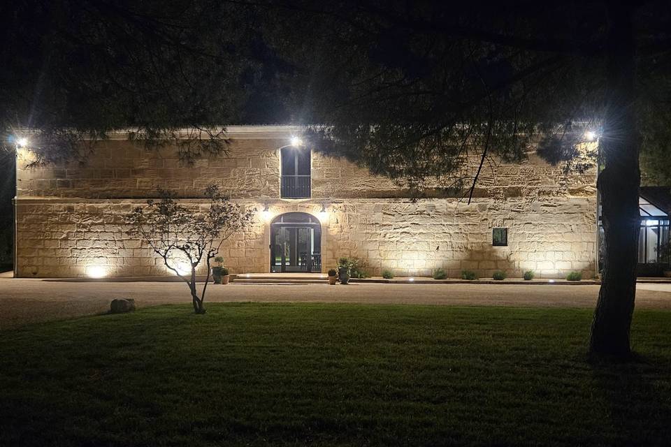 Devant de la salle
