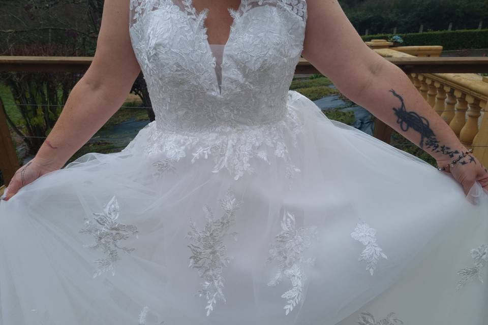 Once upon your wedding