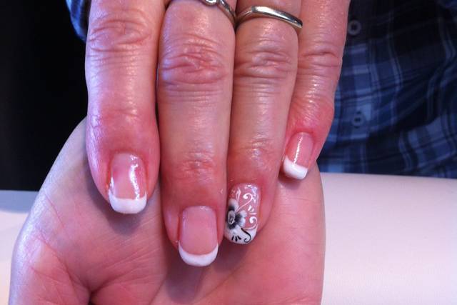 Pose gel uv + nail art