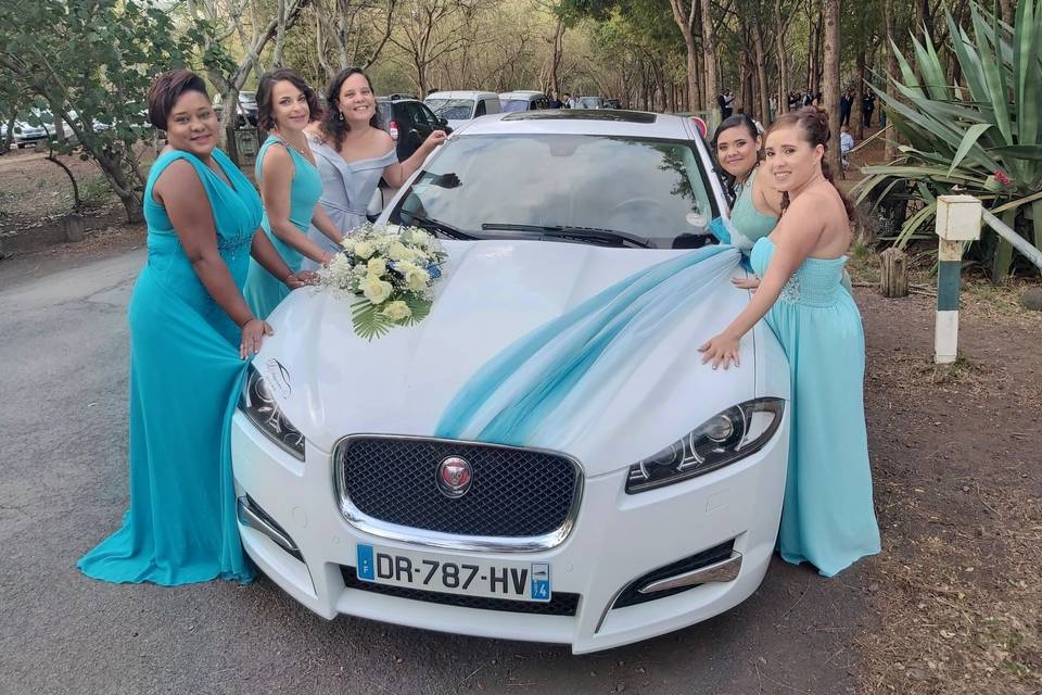 Location Voiture Mariage La Reunion