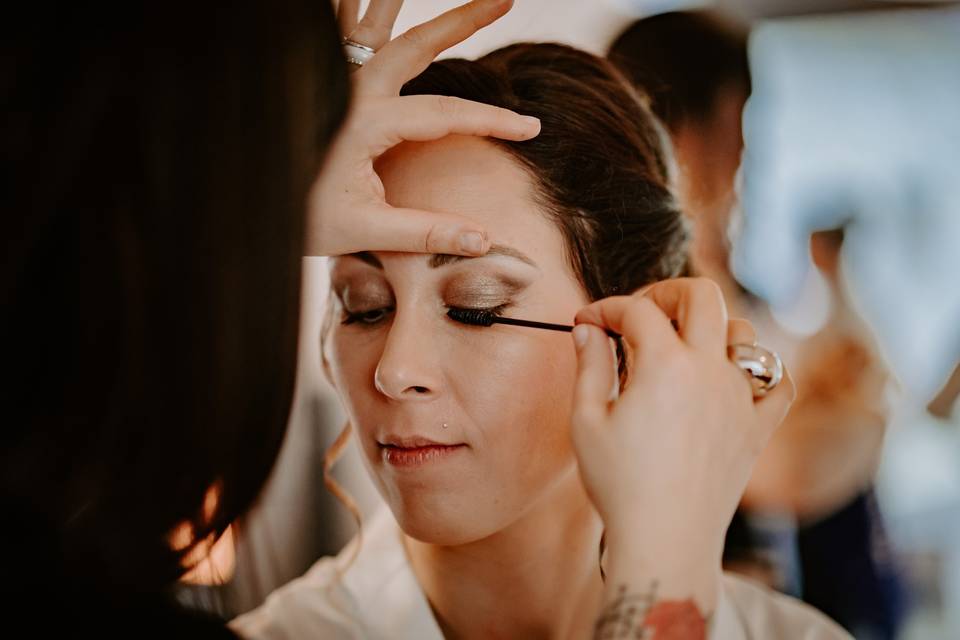 Makeup mariée