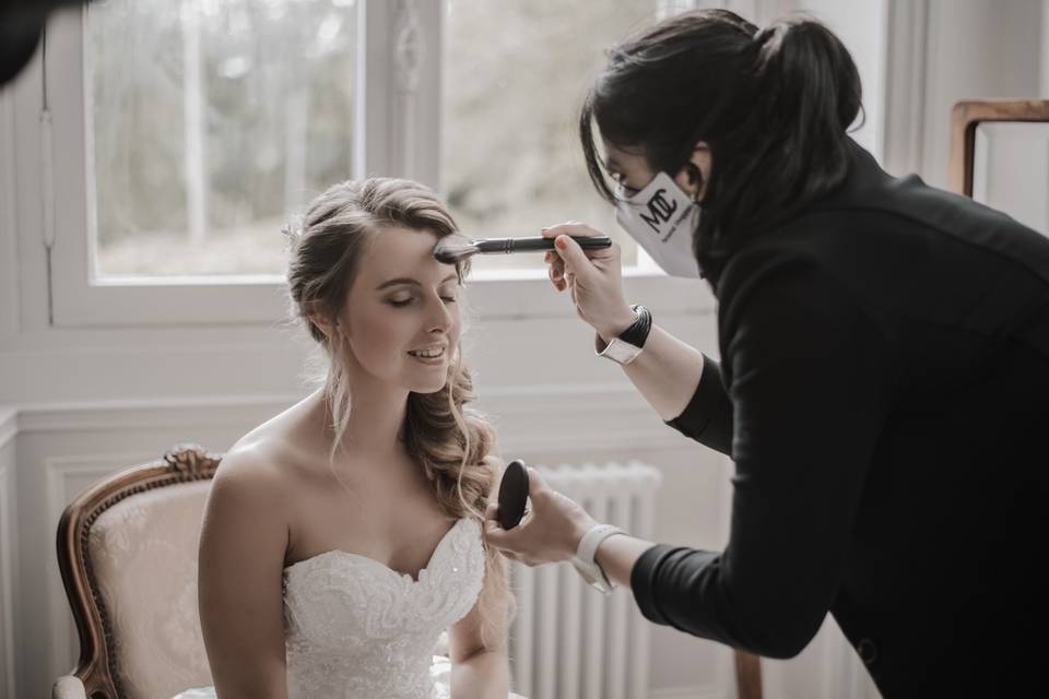 Make up mariée